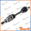 Demi-Arbre de Transmission MTM gauche pour MINI | NPW-BM-243, 205053